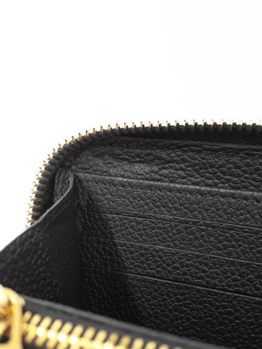 Louis Vuitton Monogram Empreinte Bicolor Zipper Zippy Wallet Long Round - Picture 5 of 9